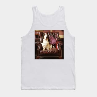 Bertie the Basset Tank Top